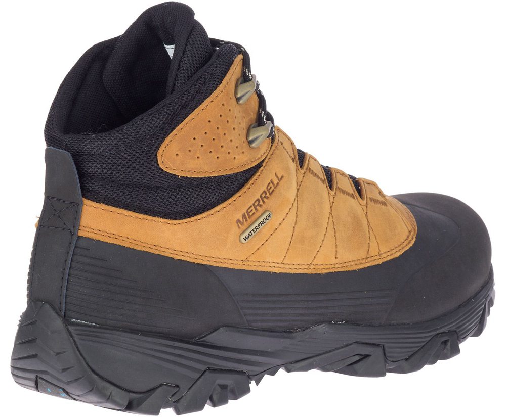 Merrell Støvler Herre - Coldpack Ice+ 6\" Polar Waterproof - Brune/Sort - EYZ504987